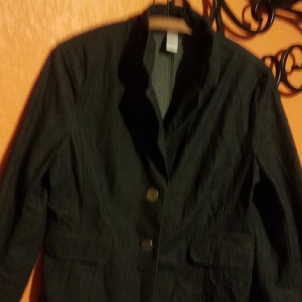 Fashion bug lite weight jean jacket